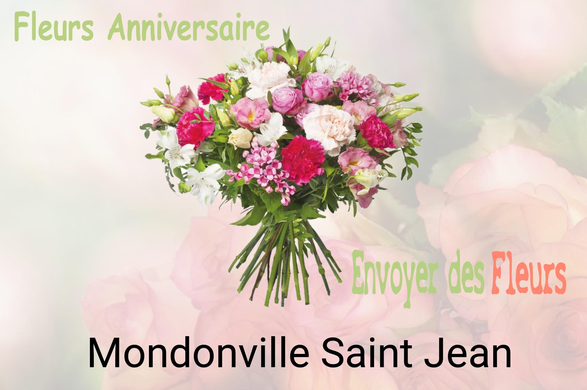 Bouquet de fleurs d’anniversaire livré à Mondonville-Saint-Jean