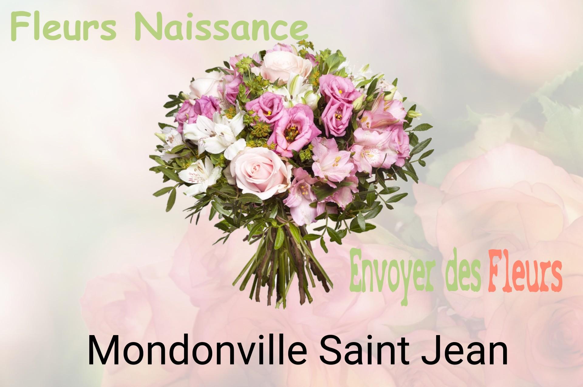Bouquet de fleurs de naissance livré à Mondonville-Saint-Jean
