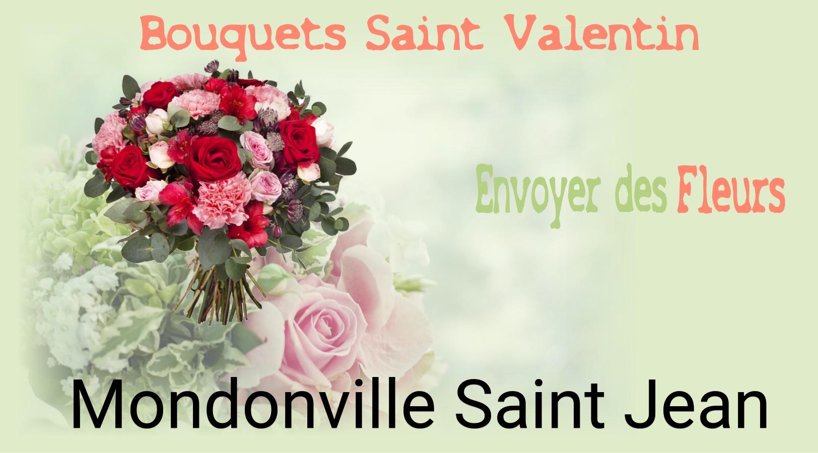 Roses de Saint-Valentin livrées à Mondonville-Saint-Jean